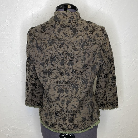 Lucy Paris Brocade Jacket NWT - Picture 4 of 11